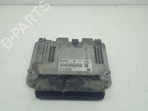 Used Engine control unit (ECU) OPEL VECTRA C GTS (Z02) 1.9 CDTI (F68) (120 hp) 16123368