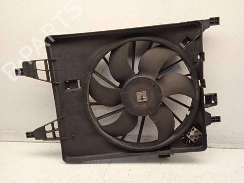 Used Radiator fan RENAULT KANGOO / GRAND KANGOO II (KW0/1_) 1.5 dCi 90 (KW05, KW08, KW0G, KW11) (90 hp) 13638050