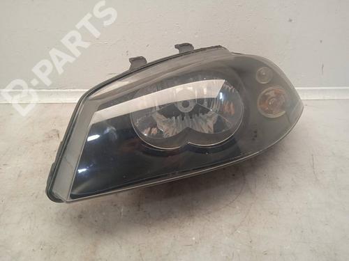 Used Left headlight Left headlight SEAT IBIZA III (6L1) 1.9 SDI (64 hp) 11161786 11161786