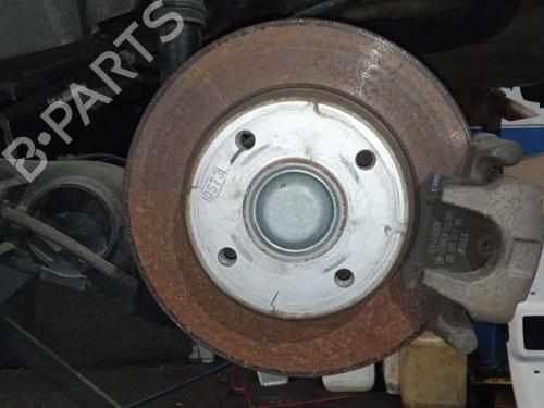 Used Left rear steering knuckle Left rear steering knuckle CITROËN C3 AIRCROSS II (2R_, 2C_) [2017-2026] 31620894 31620894