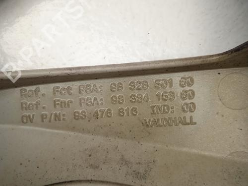 Hub cap OPEL CORSA F (P2JO)  | BP31618572C160 