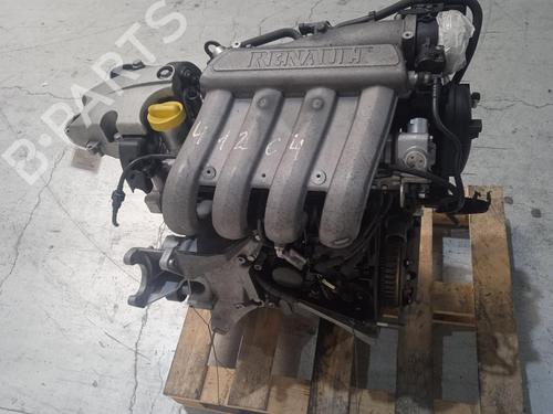 Motor RENAULT LAGUNA II (BG0/1_) 2.0 16V IDE (BG0N) (140 hp) 4324874