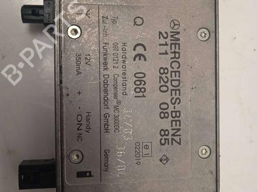 Electronic module MERCEDES-BENZ E-CLASS (W211) | BP11158534M83 - Image 2