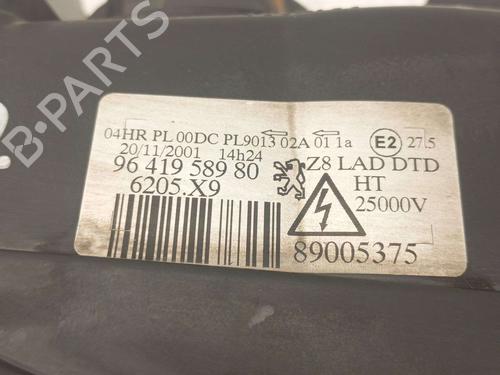 Right headlight PEUGEOT 607 (9D, 9U) 2.2 HDi | BP31620042C29  - Image 8