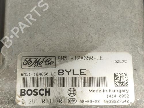 Engine control unit (ECU) FORD FOCUS II (DA_, HCP, DP) 1.6 TDCi | BP39098384M57 - Image 5