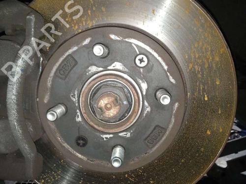 Used Left front steering knuckle Left front steering knuckle HYUNDAI i20 II (GB, IB) [2014-2021] 24403861 24403861