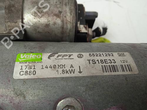 Starter OPEL ASTRA J (P10) | BP11159977M8 - Image 2