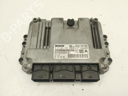 Engine control unit (ECU) PEUGEOT 407 (6D_) 1.6 HDi 110 (6D9HZC, 6D9HYC) | BP36917070M57 - Image 2