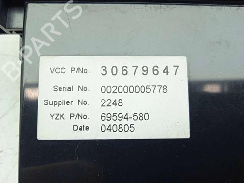 Display monitor VOLVO V50 (545) 1.8 | BP11647998C48 - Image 2