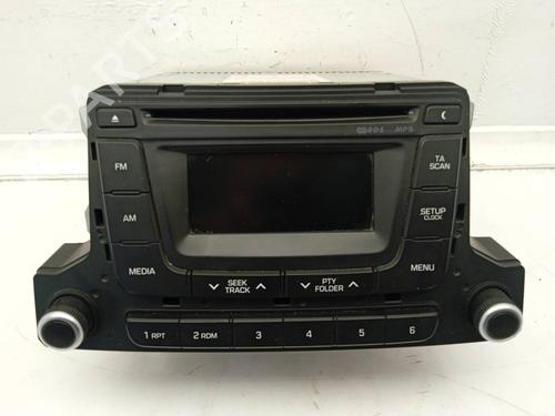 Used Radio HYUNDAI i10 II (BA, IA) 1.0 (67 hp) 11152554