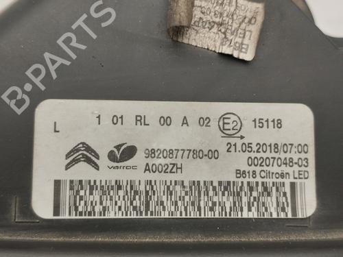 Left front indicator CITROËN C3 / C3 ORIGIN III (SX)  | BP19922596C32 