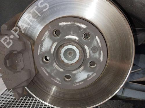 Used Left front steering knuckle SKODA FABIA II (542) 1.2 (60 hp) 18825740