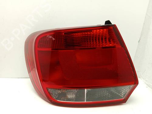 Used Left taillight VW POLO V (6R1, 6C1) [2009-2022]  4356666