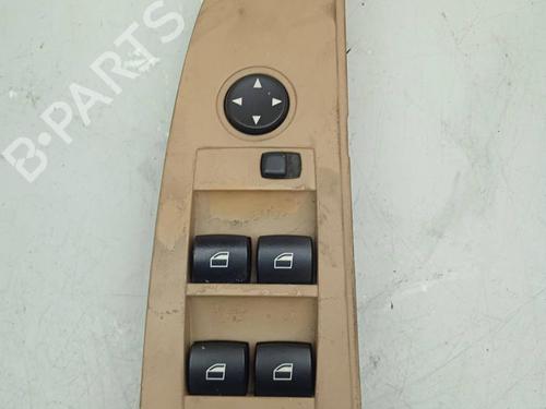 Used Left front window switch BMW 5 (E60) 520 d (163 hp) 15512522