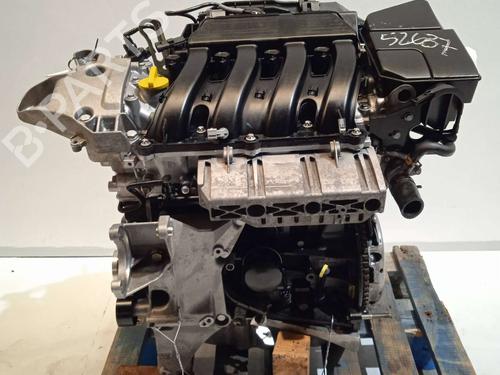 Used Engine RENAULT LAGUNA II (BG0/1_) 2.0 16V IDE (BG0N) (140 hp) 15780120