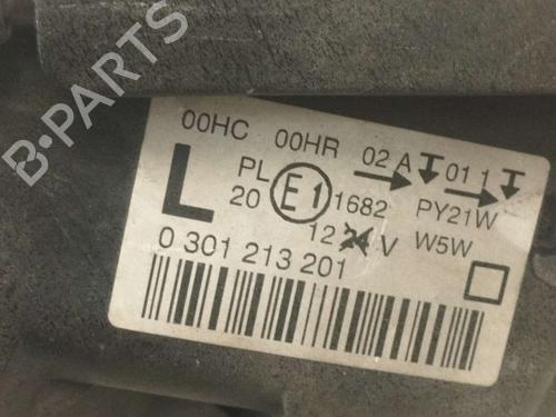 Left headlight PEUGEOT 407 (6D_) | BP31618994C28