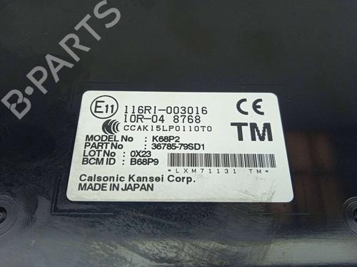 Electronic module SUZUKI SWIFT V (AZ) | BP12447288M83