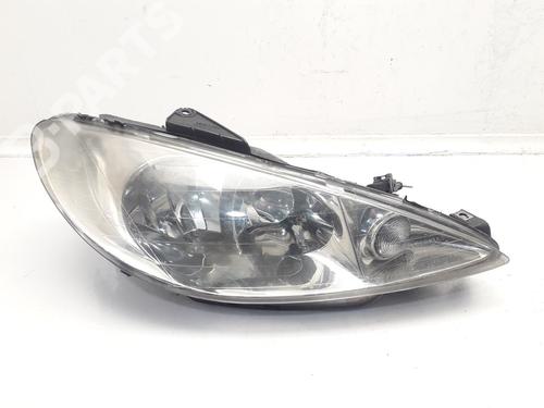 Used Right headlight Right headlight PEUGEOT 206 Hatchback (2A/C) 1.4 16V (88 hp) 11150297 11150297