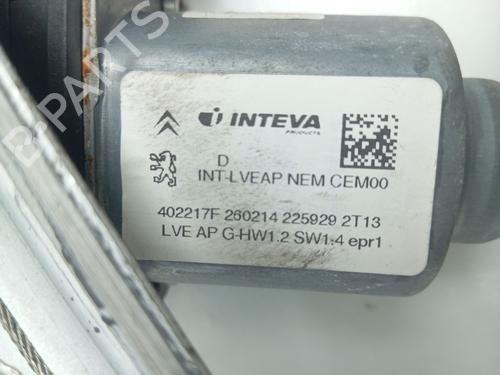 Front left window mechanism CITROËN C3 II (SC_) 1.2 VTi 82 | BP34647540C22 - Image 5
