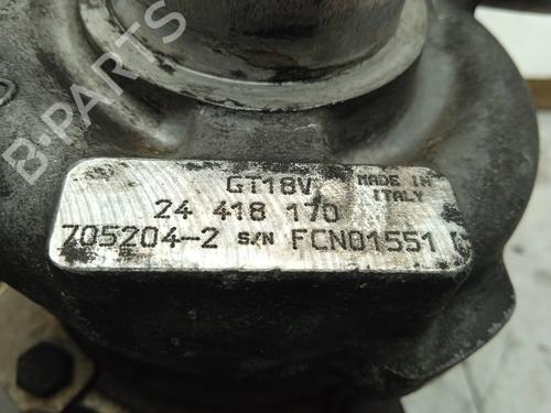 Turbocharger/Supercharger SAAB 9-3 (YS3D) 2.2 TiD | BP4326602M71