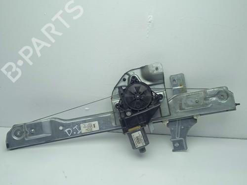 Used Front left window mechanism PEUGEOT 208 I (CA_, CC_) [2012-2021]  31621163