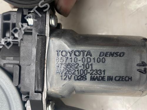 Front right window mechanism TOYOTA YARIS (_P13_) 1.3 (NSP130_, NSP130) | BP4622132C23