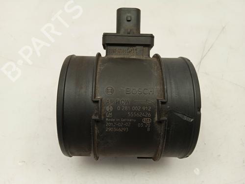 Used Mass air flow sensor OPEL INSIGNIA A Sports Tourer (G09) [2008-2017]  11153298