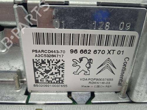 Radio CITROËN C4 Picasso I MPV (UD_) 1.6 HDi | BP16437621E6