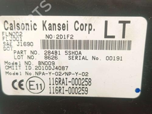 Electronic module NISSAN LEAF (ZE1) Electric | BP40095713M83 - Image 4