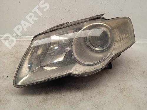 Used Left headlight VW PASSAT B6 (3C2) 2.0 TDI 16V (140 hp) 11163591