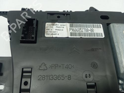 Instrument cluster CITROËN C4 Grand Picasso I (UA_)  | BP22337493C47 