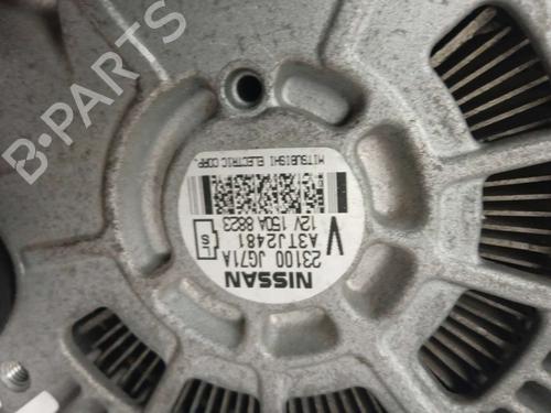 Alternator NISSAN X-TRAIL II (T31) | BP11160925M7