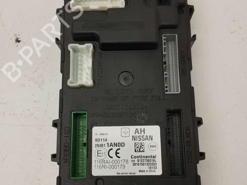 Used Electronic module NISSAN MURANO II (Z51) 3.5 4x4 (256 hp) 25440234
