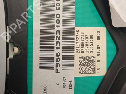 Instrument cluster PEUGEOT 307 SW (3H) 1.6 HDI 110 | BP11159265C47