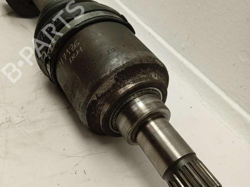 Right front driveshaft FIAT PANDA (169_) 1.3 D Multijet (169AXG1A, 169AXD1A) | BP4353648M39 - Image 2