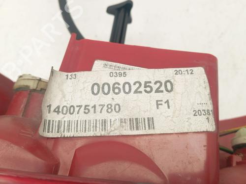 Left taillight PEUGEOT 807 (EB_) 2.0 HDI | BP33748094C34 - Image 5