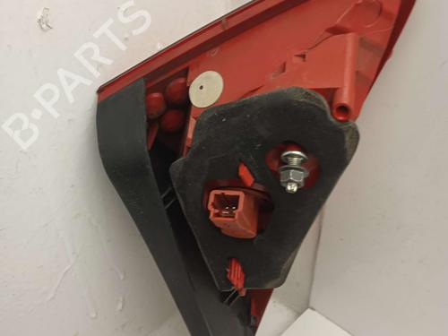 Left tailgate light PEUGEOT 3008 I MPV (0U_) 1.6 HDi | BP12581558C79