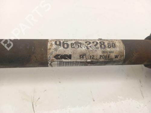 Right front driveshaft CITROËN C5 III (RD_) 2.0 HDi 165 (RDRHHA, RDRHH8) | BP39802420M39 - Image 5