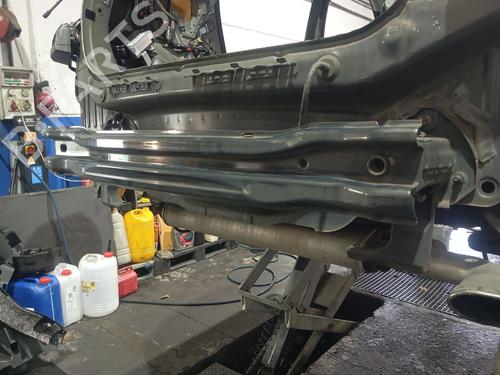 Rear bumper reinforcement OPEL MOKKA / MOKKA X (J13) 1.6 CDTI (_76) | BP32392407C73