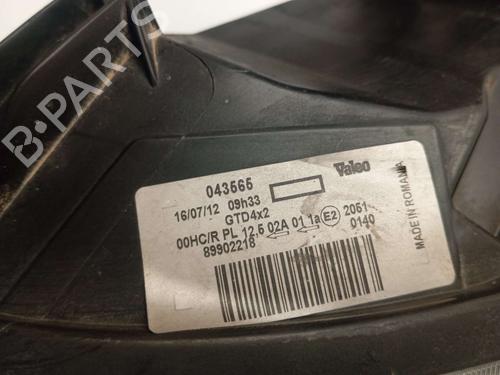 Left headlight RENAULT KANGOO (KC0/1_)  | BP31615271C28  - Image 6