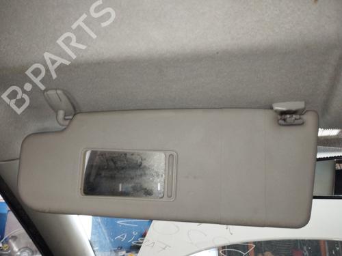 Used Left sun visor SKODA FABIA II (542) 1.2 (60 hp) 18784311