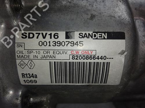 AC compressor DACIA SANDERO | BP24893070M34