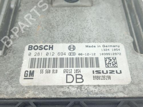 Engine control unit (ECU) OPEL ASTRA H (A04) 1.7 CDTI (L48) | BP40299256M57  - Image 5