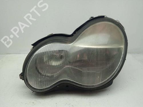 Used Left headlight MERCEDES-BENZ C-CLASS (W203) C 220 CDI (203.006, 203.008) (143 hp) 16255760
