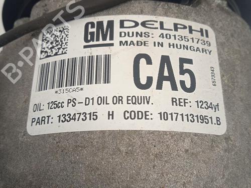 AC compressor OPEL ASTRA J GTC | BP36074094M34 - Image 5