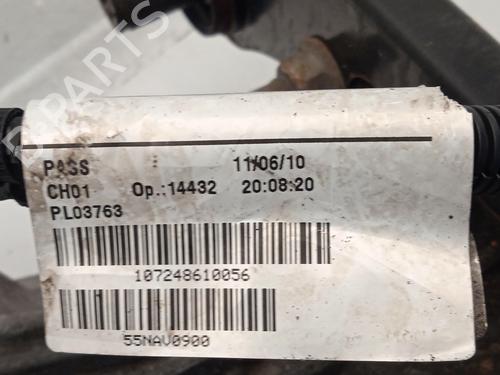 Rear differential NISSAN QASHQAI I (J10, NJ10)  | BP31619391M24 