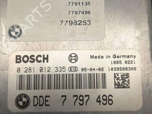 Engine control unit (ECU) BMW 1 (E87) 118 d | BP32188866M57  - Image 6
