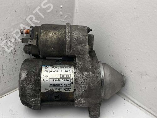 Used Starter Starter SMART CITY-COUPE (450) [1998-2004] 4295975 4295975