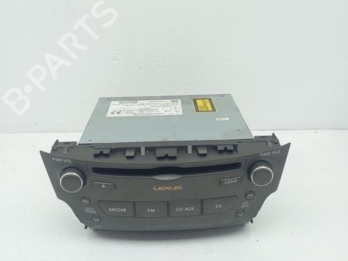 Used Radio LEXUS IS II (_E2_) 200d (ALE20_, ALE20R) (150 hp) 32388274