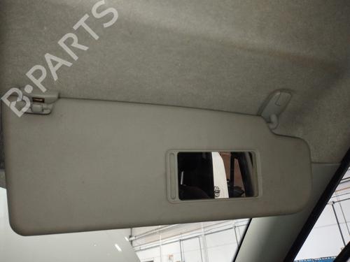 Used Right sun visor SKODA FABIA II Combi (545) [2007-2014]  17810301